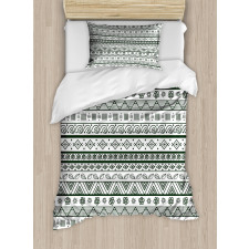 Aztec Patterns Duvet Cover Set