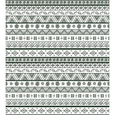 Aztec Patterns Duvet Cover Set