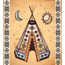 Native Bohemian Signs Duvet Cover Set