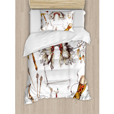 Chef Old Feather Duvet Cover Set