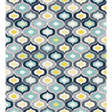 Morrocan Style Dots Art Duvet Cover Set