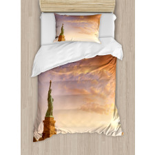 USA New York Scenery Duvet Cover Set