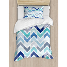 Seamless Doodle Style Duvet Cover Set
