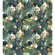 Botanic Tropic Leaves Duvet Cover Set