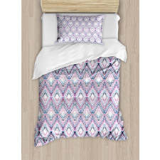 Abstract Tribal Pattern Duvet Cover Set