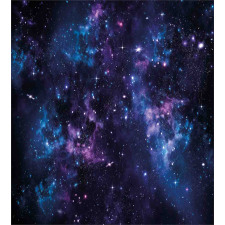 Mystical Sky with Star Duvet Cover Set