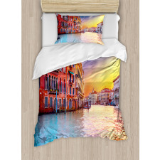 Venice Canal Duvet Cover Set
