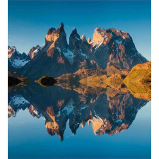 Majestic Rocky Mountain Duvet Cover Set