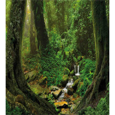 Nepal Jungle Forest Duvet Cover Set