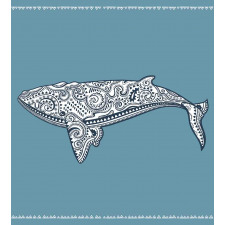Embellish Whale Duvet Cover Set