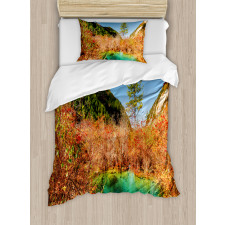 Idyllic Autumn Season Duvet Cover Set