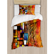 Geometric Image Duvet Cover Set