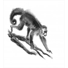 Exotic Jungle Monkey Duvet Cover Set