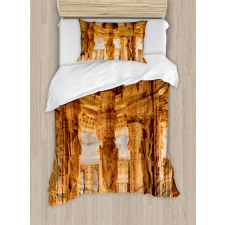 Famous Monument Duvet Cover Set