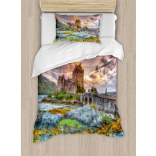 Princess Dream Castle Duvet Cover Set