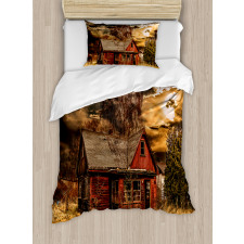 Horror Movie Theme Duvet Cover Set