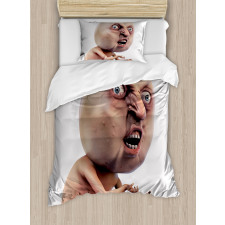 Why You No Troll Meme Duvet Cover Set