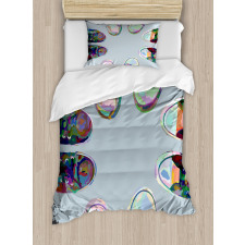 Friends Shoes in Street Duvet Cover Set