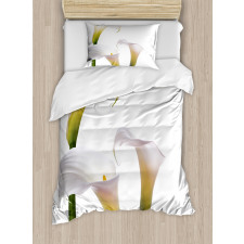 Calla Lilies Romantic Duvet Cover Set