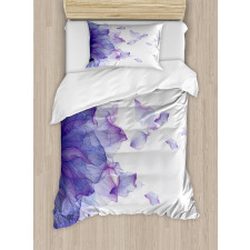 Abstract Modern Water Duvet Cover Set