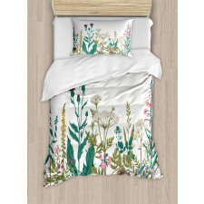 Spring Garden Hydrangeas Duvet Cover Set