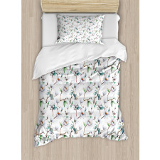 Royal Mallows in Spring Duvet Cover Set