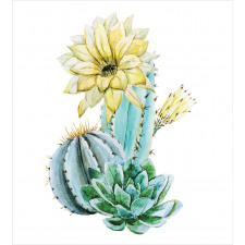 Plant Spikes Cactus Duvet Cover Set