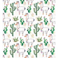 Camel Animal Pattern Duvet Cover Set