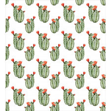 Cactus Plant Desert Duvet Cover Set