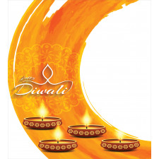 Diwali Candle Celebrate Duvet Cover Set