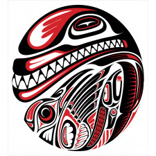 Haida Animal Art Duvet Cover Set
