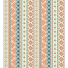 Mexican Aztec Pattern Duvet Cover Set