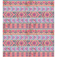 Retro Spring Aztec Art Duvet Cover Set