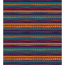 Retro Aztec Art Duvet Cover Set