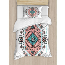 Aztec Native Art Design Duvet Cover Set