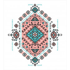 Aztec Native Art Design Duvet Cover Set