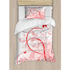 Swirls Lines Duvet Cover Set