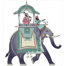 Elephant with Prince Duvet Cover Set