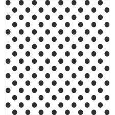 Nostalgic Polka Dots Art Duvet Cover Set