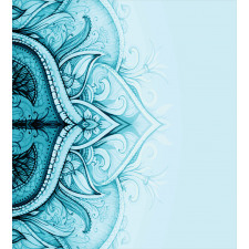 Ornamental Lace Duvet Cover Set