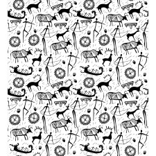 Pattern Animal Duvet Cover Set