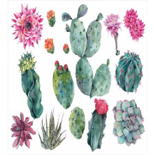 Botanic Herbal Cartoon Duvet Cover Set