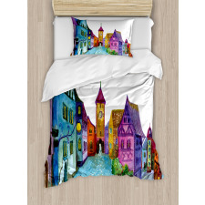 European House Scenery Duvet Cover Set