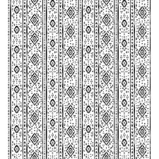 Grunge Aztec Pattern Duvet Cover Set
