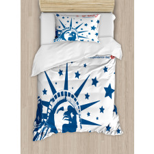 Independence Theme Duvet Cover Set