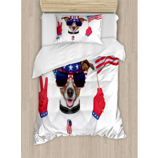 Funny House Pet Duvet Cover Set