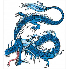 Dragon Myth Creature Duvet Cover Set