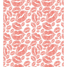 Hot Retro Lady Lips Duvet Cover Set