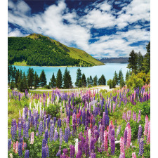 Lake Floral Petals Duvet Cover Set