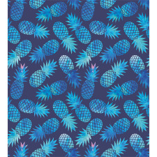 Exotic Pineapple Duvet Cover Set